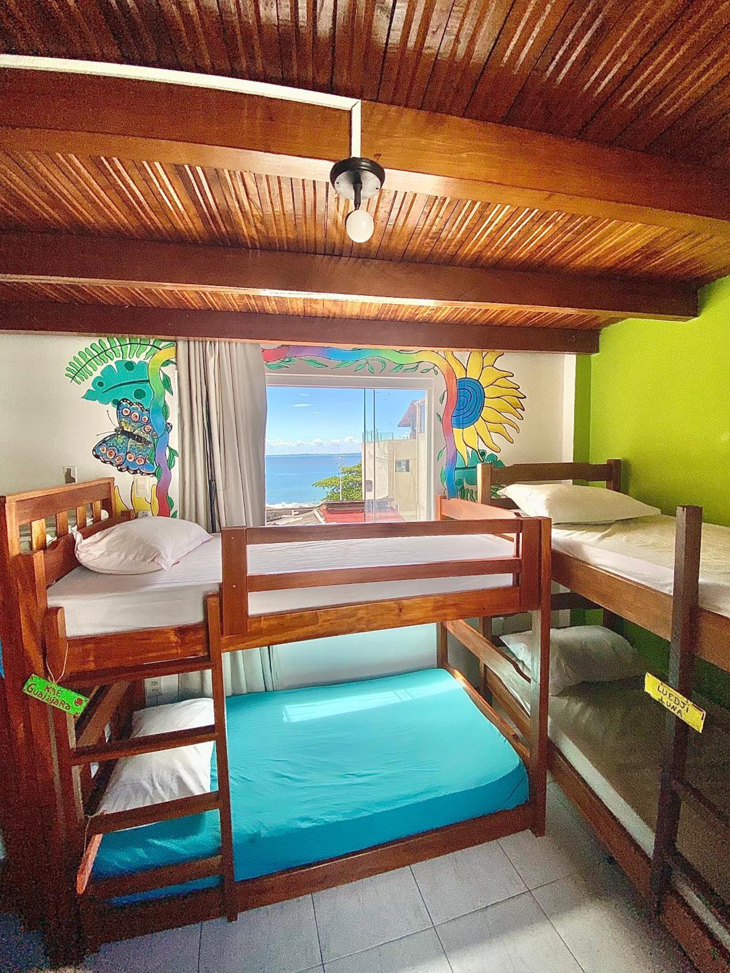 Casamarelo Hostel Salvador Extérieur photo