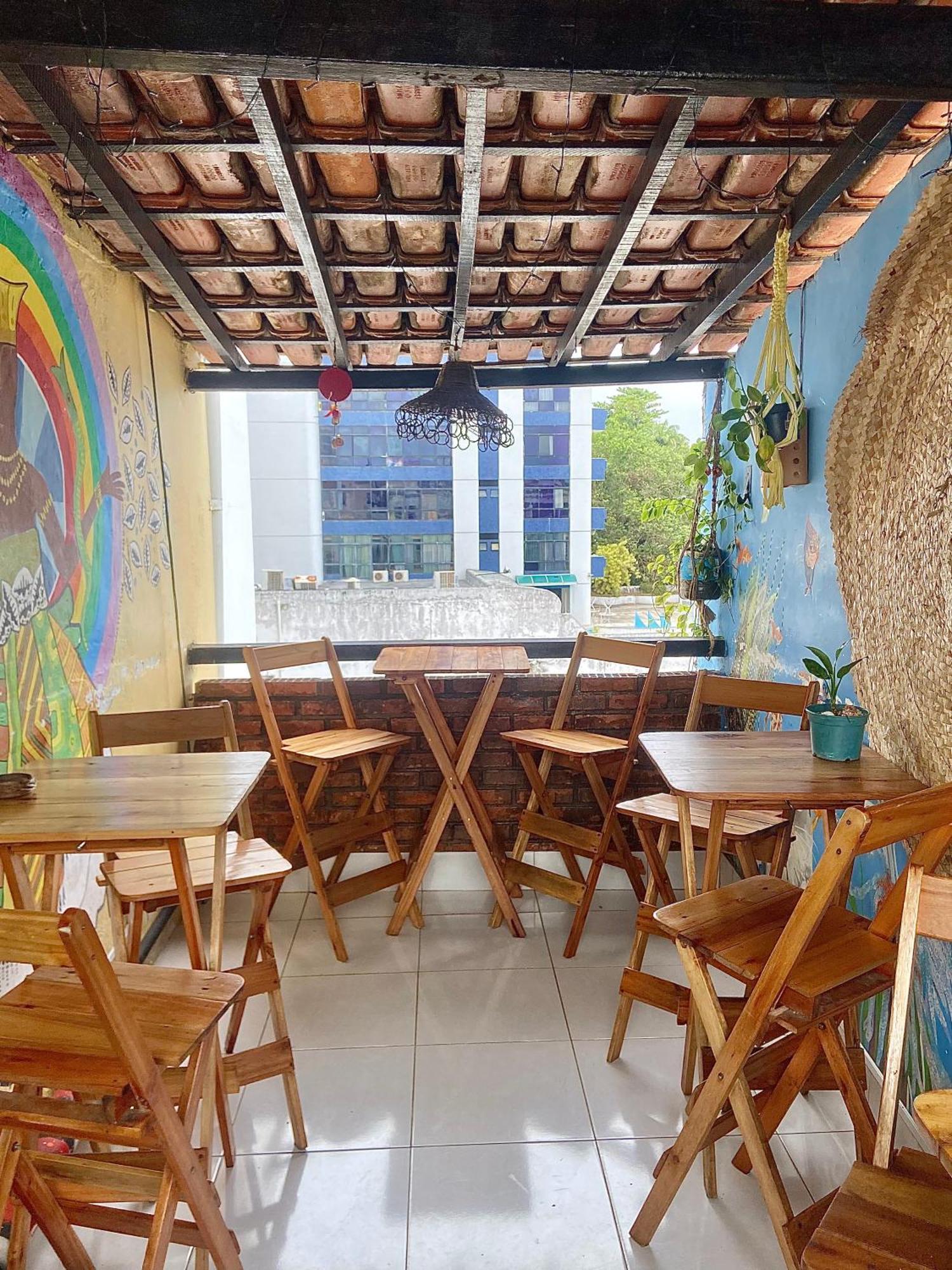 Casamarelo Hostel Salvador Extérieur photo