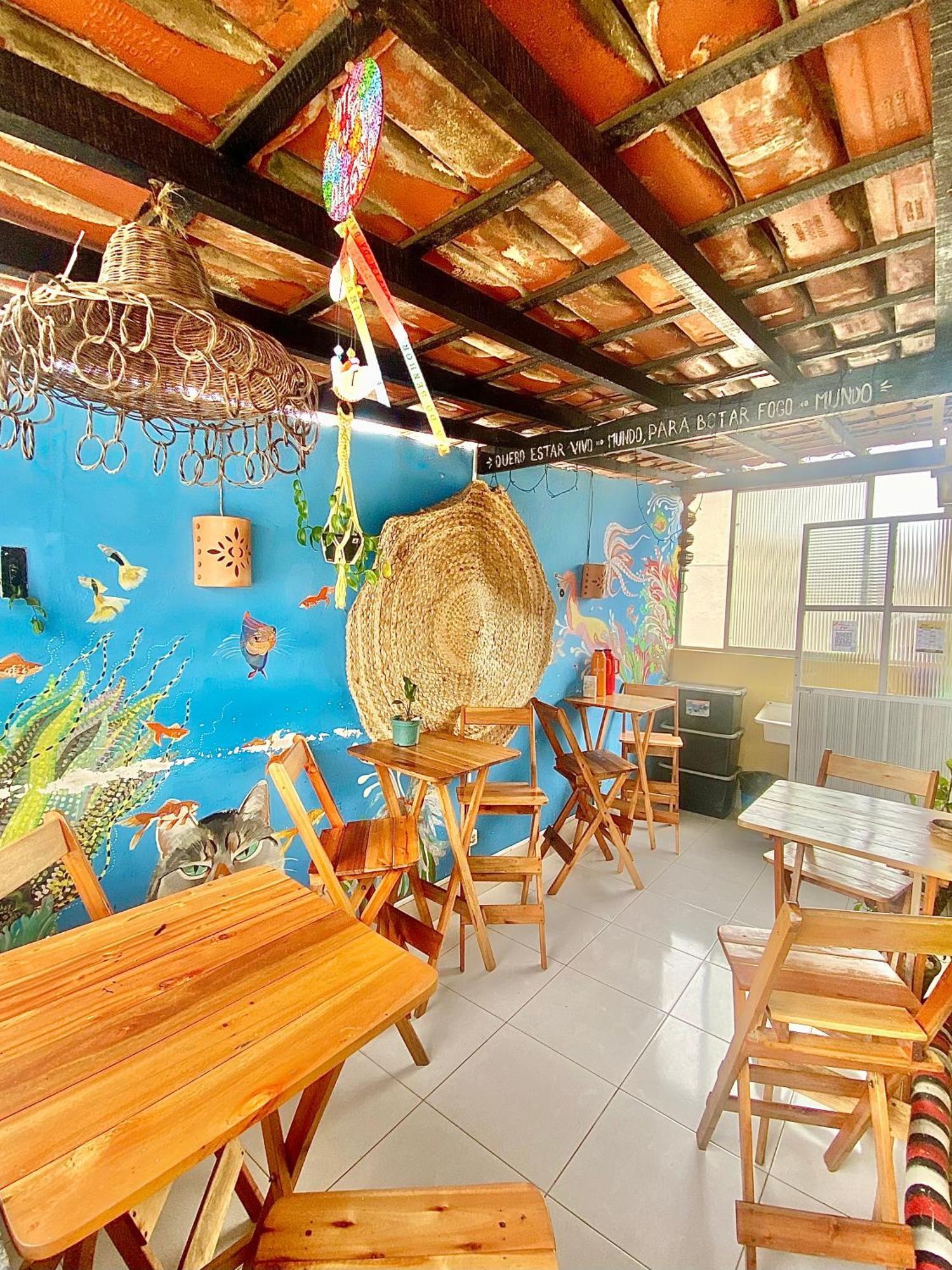 Casamarelo Hostel Salvador Extérieur photo