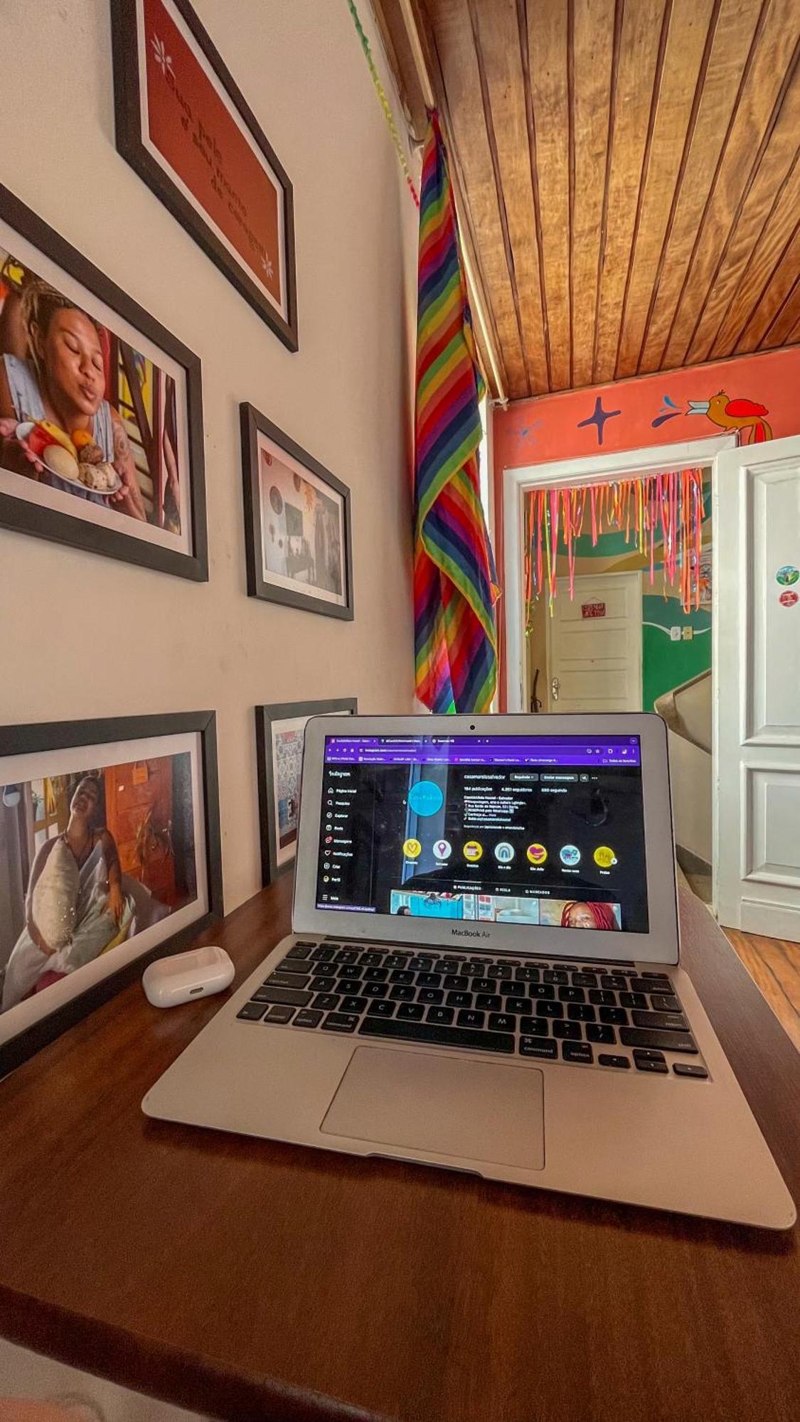 Casamarelo Hostel Salvador Extérieur photo